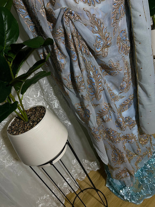 Soft Chiffon Dirac